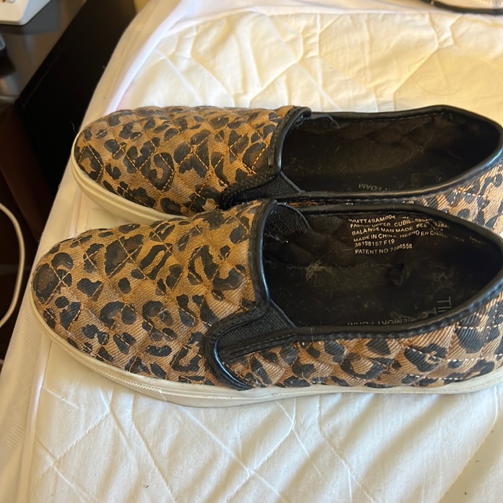Woman slip loafers